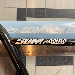 S/&M Speedwagon Frame Decal Set with Fork Decals