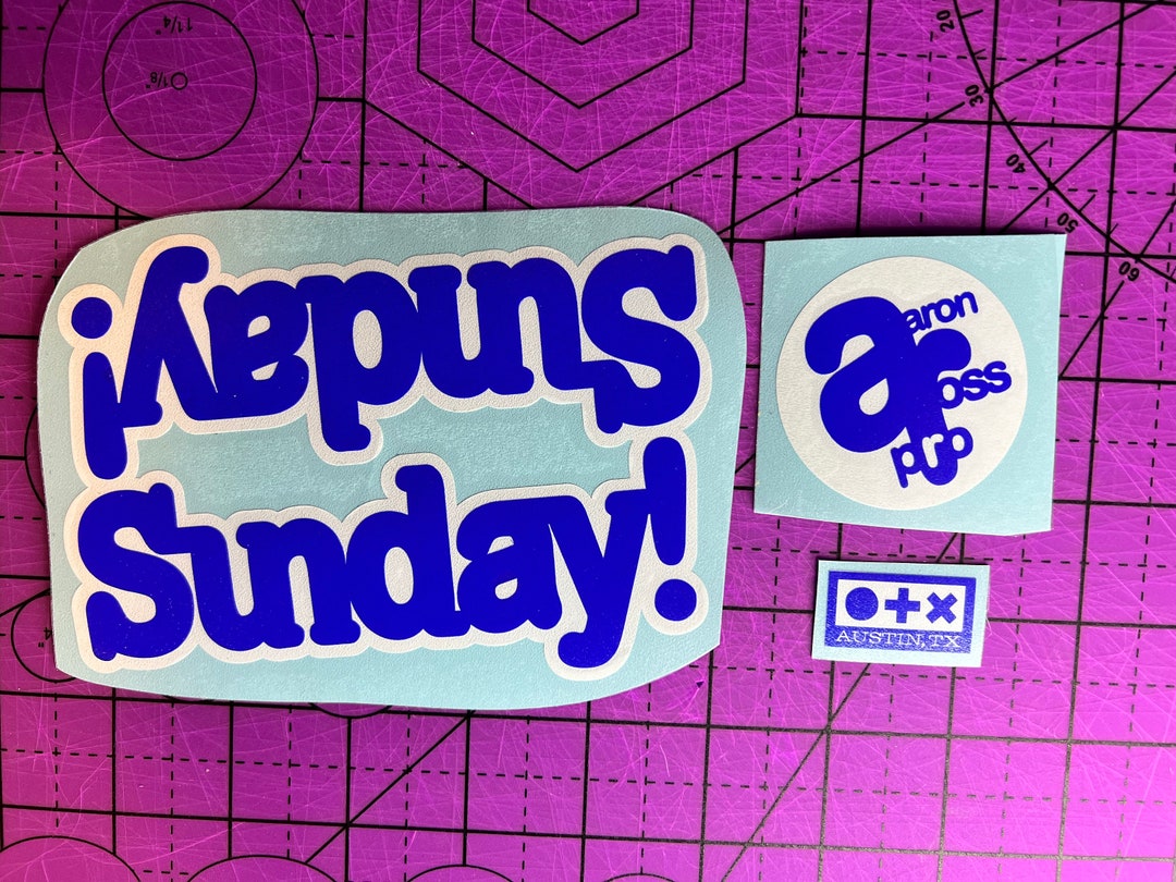 aaron ross sunday funday orange soda