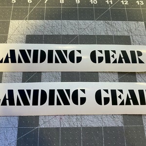 26 Zoll Landerad & 24 Zoll Gabel Aufkleber Set