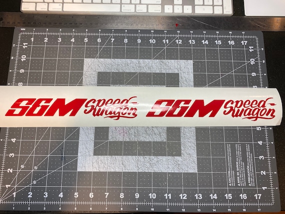 S/&M Speedwagon Frame Decal Set with Fork Decals