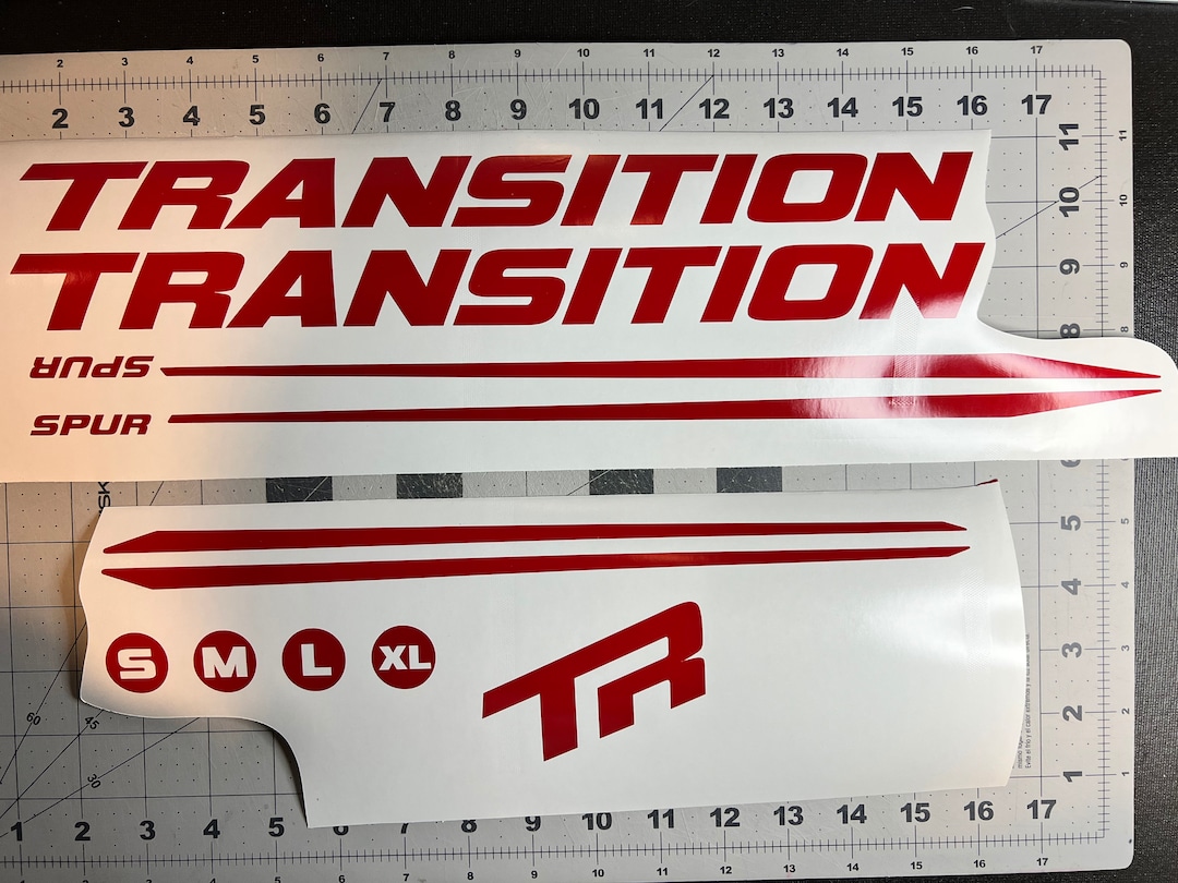 transition spur frame weight