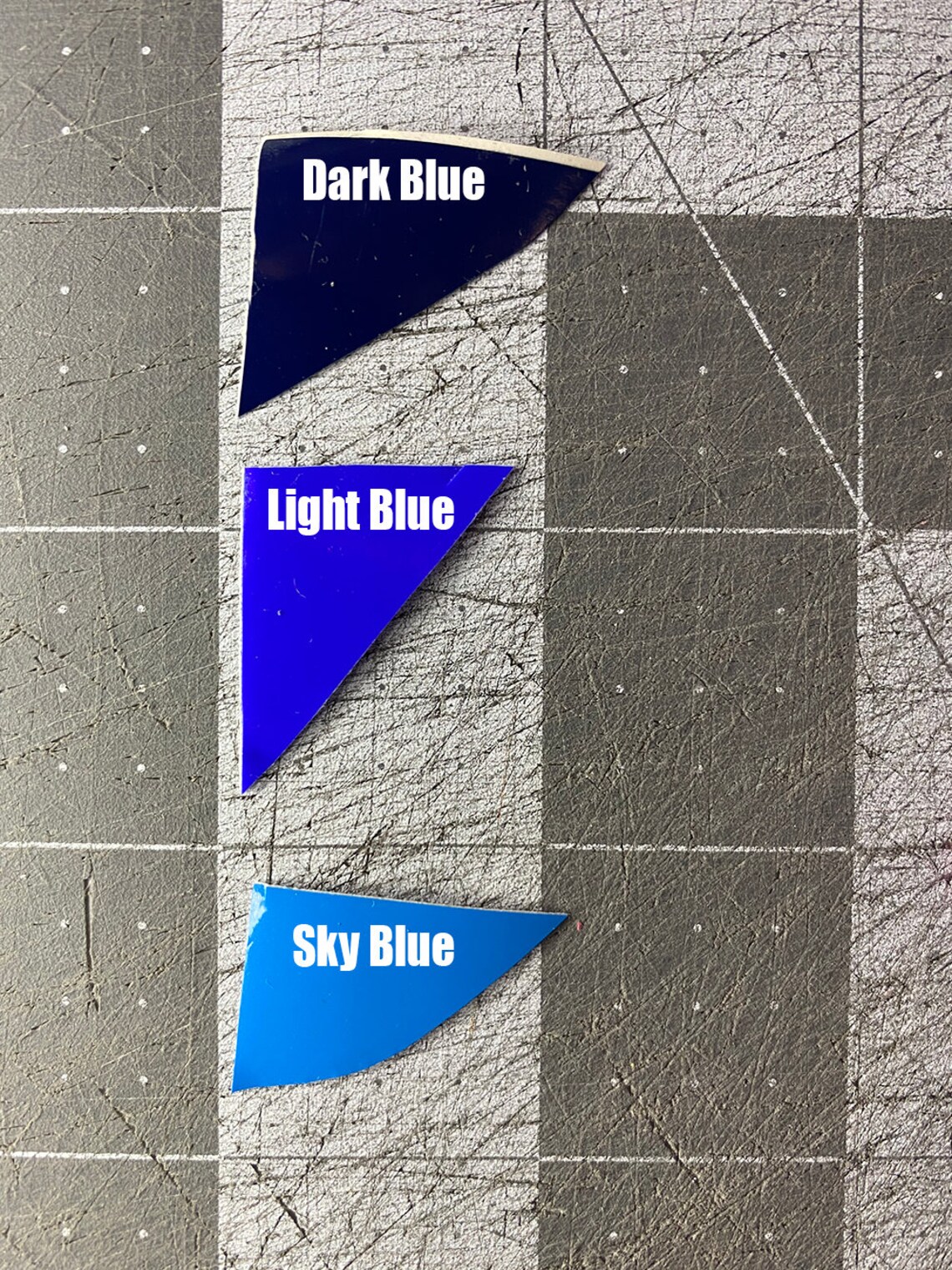 Blocks Flyer Frame Decal Set Etsy