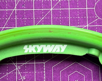 SKYWAY Wheel Decal set