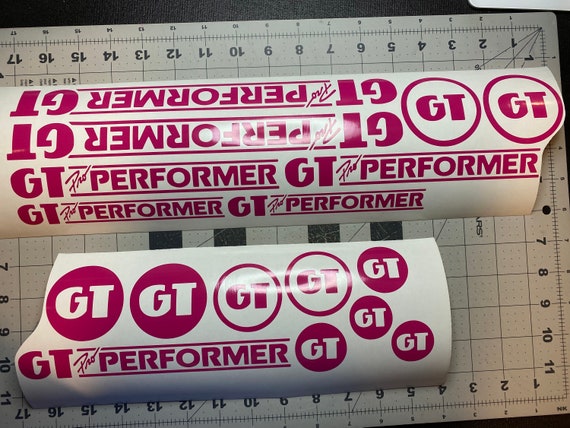 gt pro performer decals