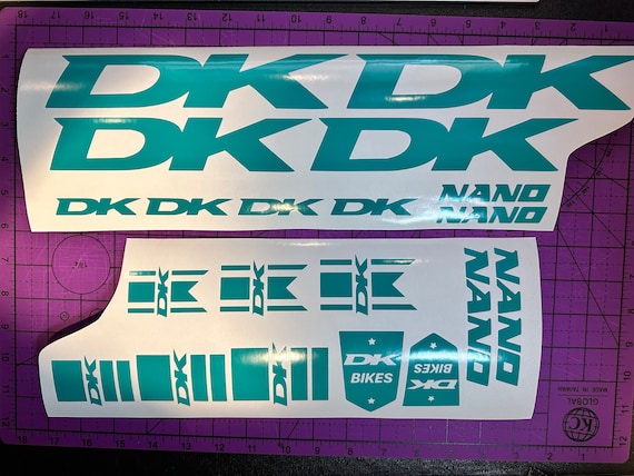 Kit Décalcomanies 8 Stickers MBK STYLER BMX – Autocollants De Rechange