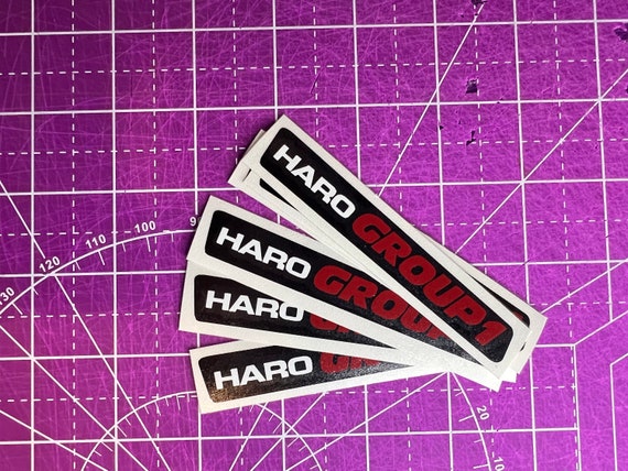 Adesivi Bmx Haro Pédalier BMX HARO Group 1 Lineage 175mm Noir - Bmx Oldschool Bmw R 1100 S