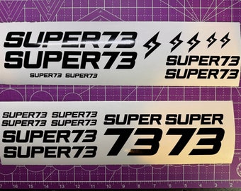 Custom Super 73 Decal Set - Updated* v2