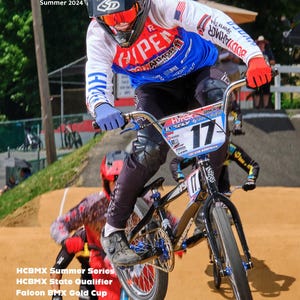 The Art of BMX - Numéro 3 - Été 2024 - Zine