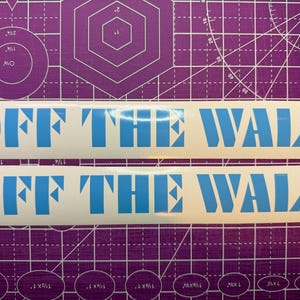 Off The Wall 29" gaffeldekalset