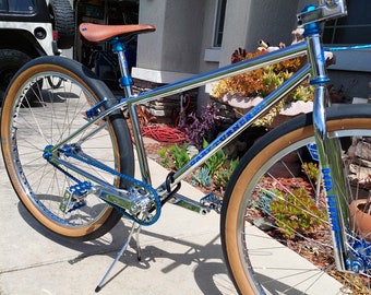 Bmx Bicycle Gary Turner Bike Custom Gary Turner Rectangle Frame