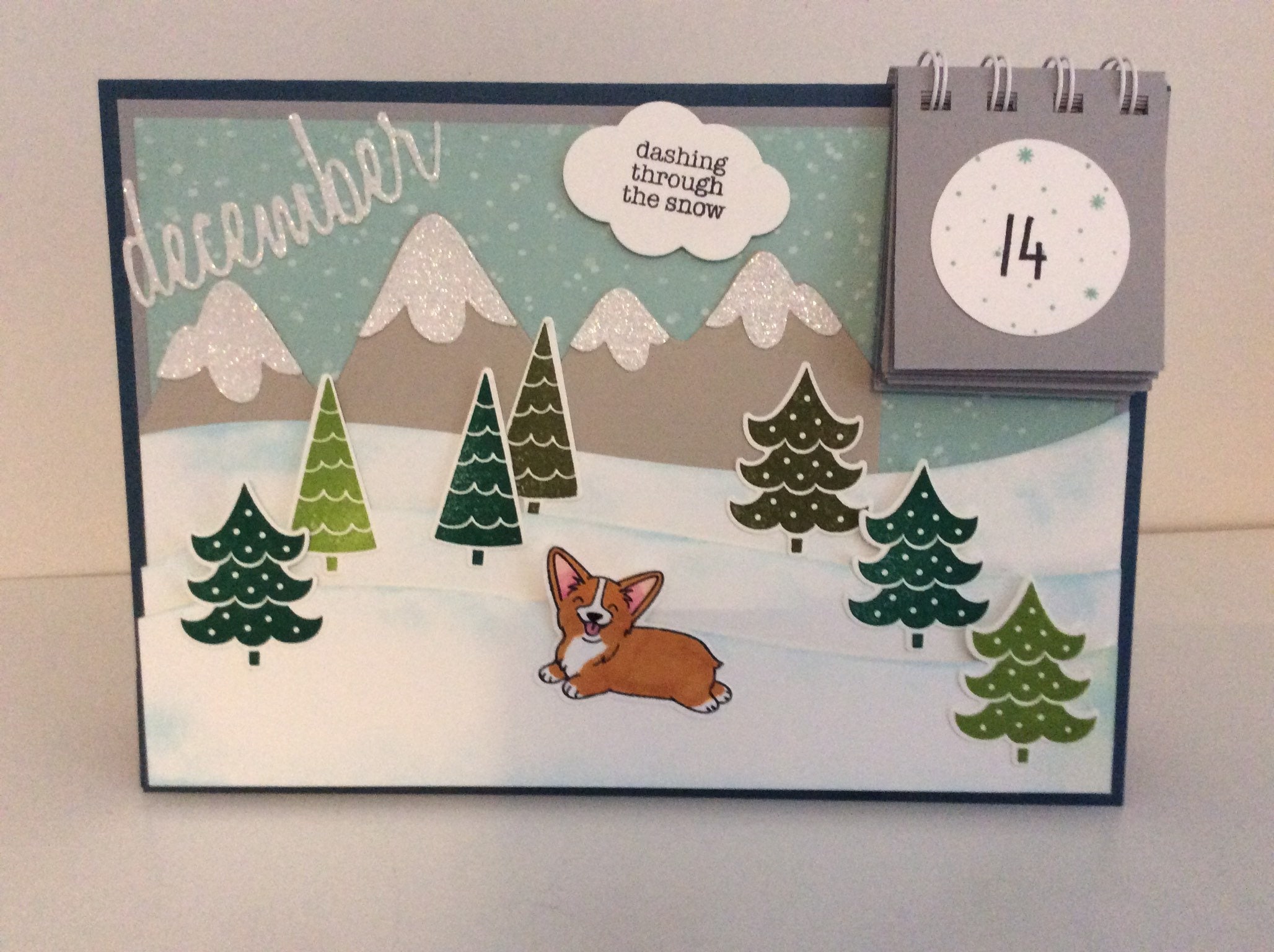 corgi advent calendar