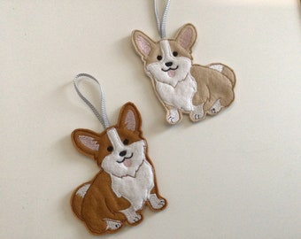 Corgi Hanging Ornament