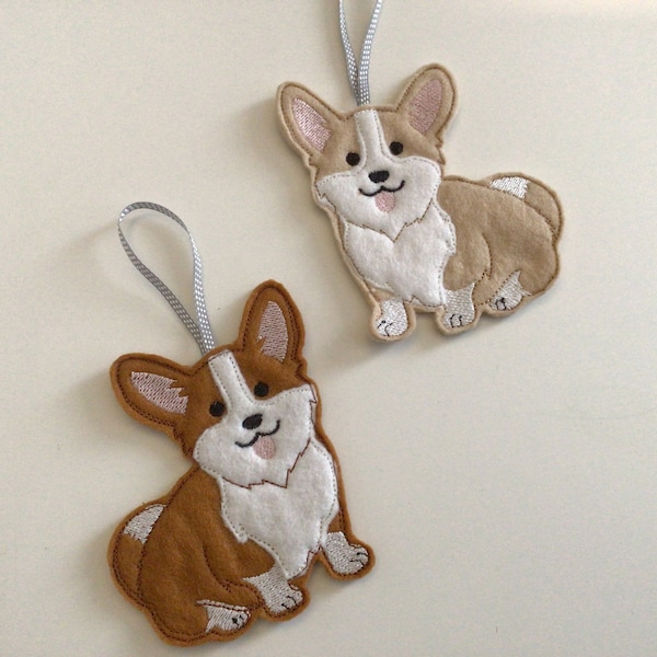 Corgi Hanging Ornament