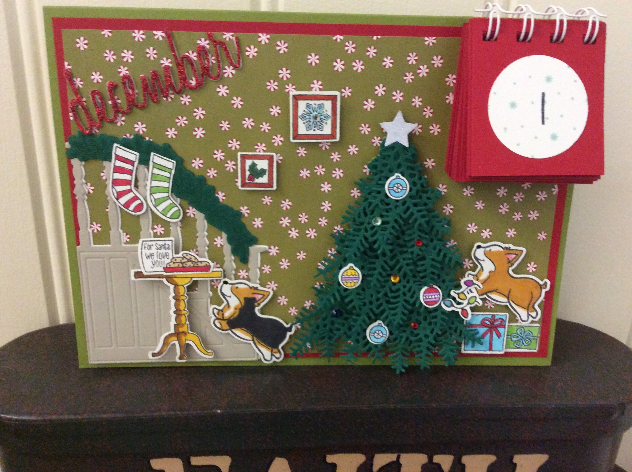 corgi advent calendar