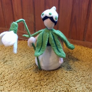 Snowdrop Waldorf Doll