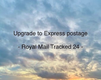 Express Postage Upgrade (to be used with existing orders only)