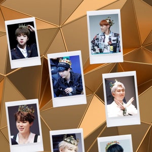 BTS Mini Pics | Crowns
