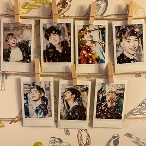 BTS Mini Pics | Colorful Confetti