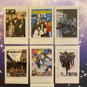 BTS Mini Pics | Magazine Covers