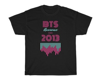 BTS Shirt | Since 2013 - Etsy