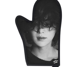 BTS Curly Hair Suga | Oven Mitt Glove Potholder