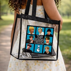 Bts Clear Bag - Etsy
