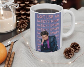 K-pop-mugg | Daddy R keramisk mugg 33 cl