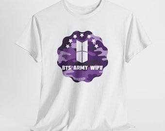 Camiseta K-pop / Esposa