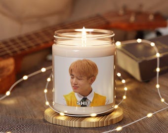 Vela de K-pop / Vela de soja con aroma a meme