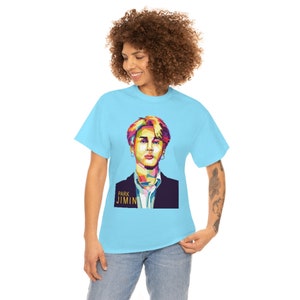 BTS Shirt | Colorful Faces (Fun Colors) Park Jimin (Jimin)