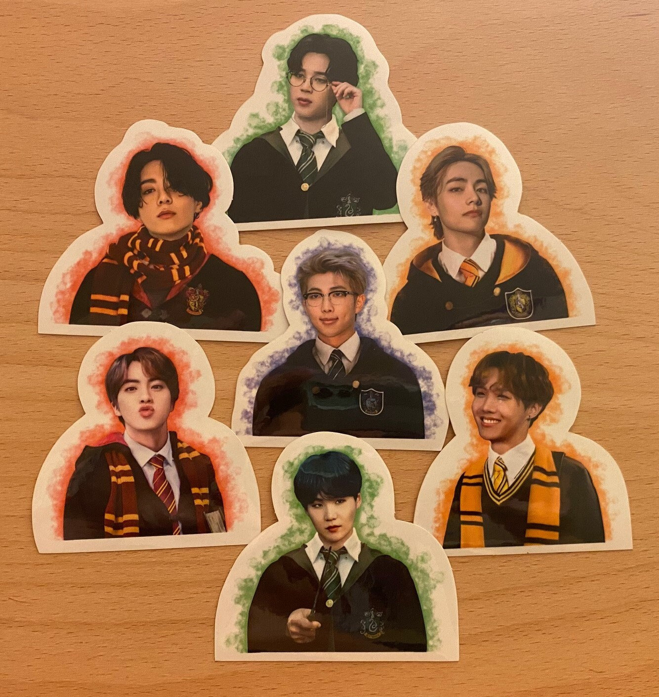 BTSステッカー | ウィザーズ - Etsy 日本