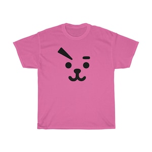 BTS Shirt | Face Shirt Cooky