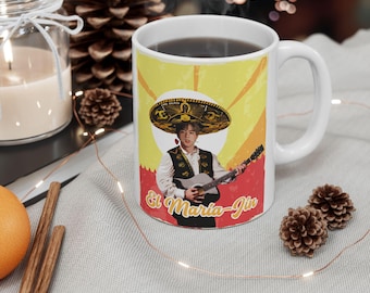 K-pop Mug | Mariachi Ceramic Mug 11oz