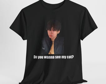 Camiseta K-pop / JK My Cat