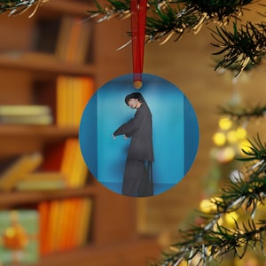 BTS j-hope Jack In The Box | Christmas Holiday Metal Ornaments