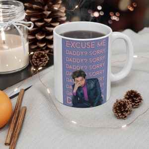 BTS Mug | RM Daddy Ceramic Mug 11oz