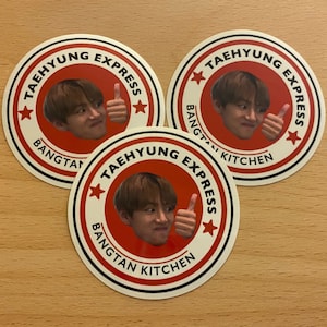 BTS Stickers | I Love Panda Express!