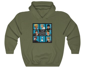 Bts Merchandise Bts Band Butter Hoodie Bts BTS Bangtan Bunch Hoodie