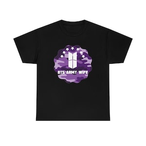 BTS Shirt | Army Wife