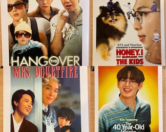 K-pop Art Prints | Movie Posters #2