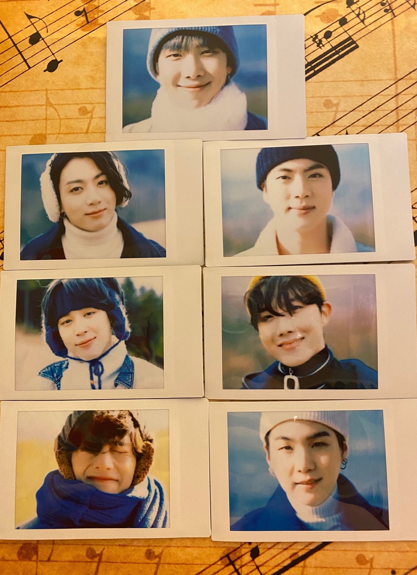 ♡ BTS WinterPackage 2021 テヒョン トレカ BTS WINTER PACKAGE 2021 トレカ テテ BTS Winter Package 2021