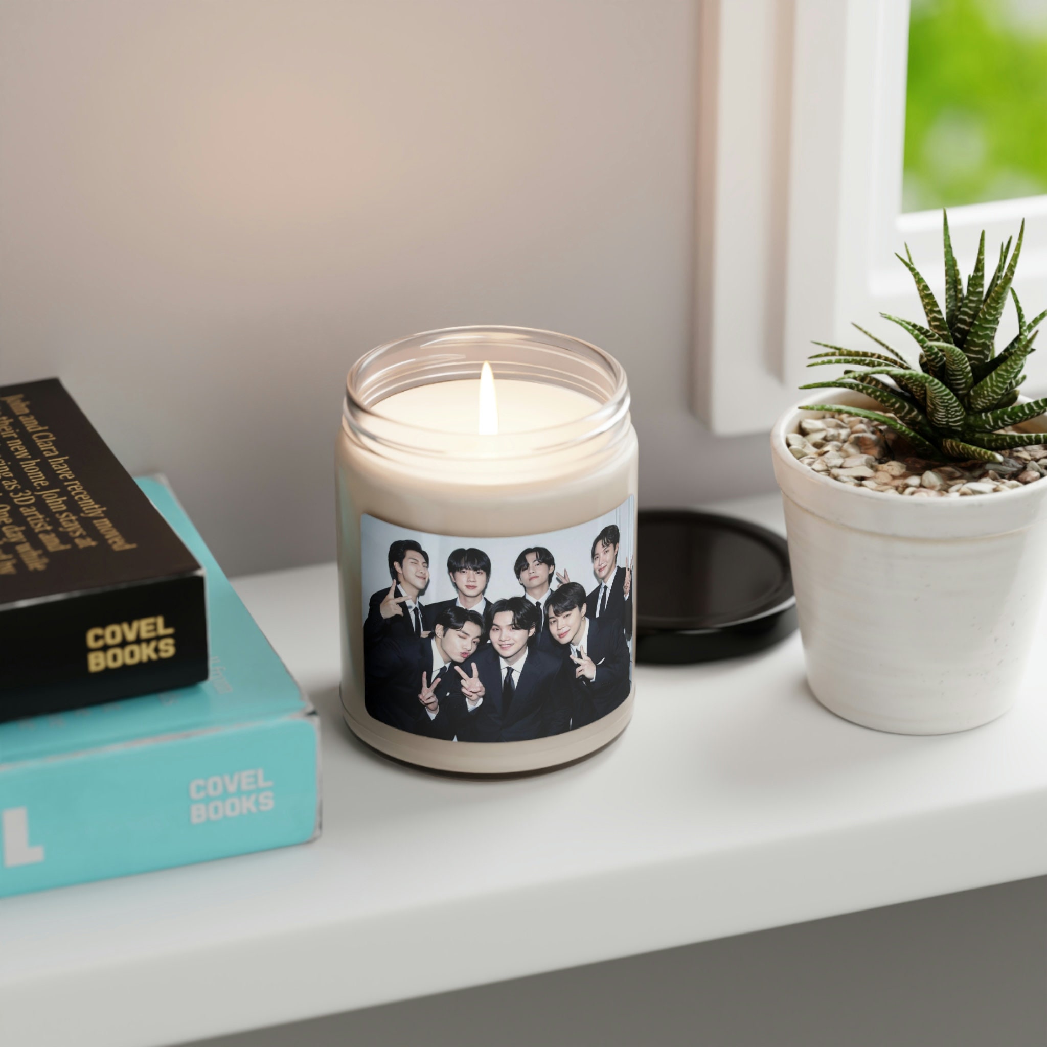 BTS Candle | Group Scented Soy Candle - Etsy