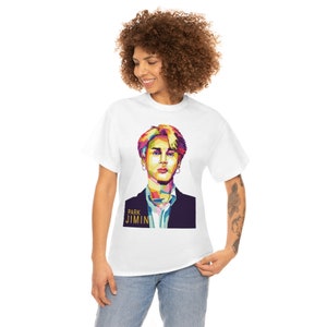 BTS Shirt | Colorful Faces Park Jimin (Jimin)