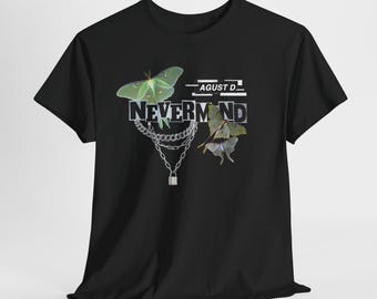 Camiseta K-pop / Agust D Nevermind