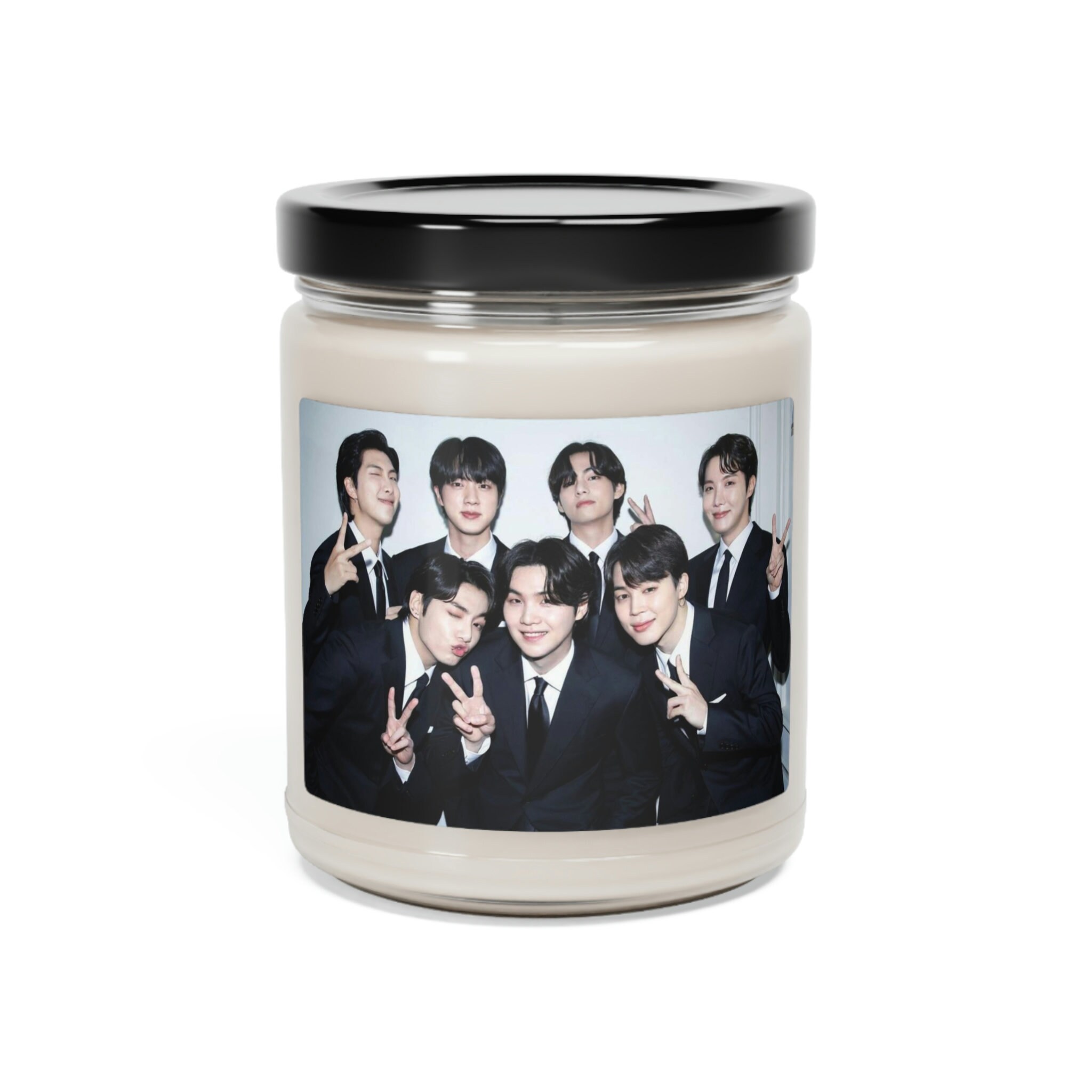 BTS Candle | Group Scented Soy Candle - Etsy