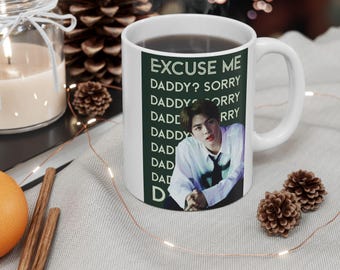 K-pop Mug | Daddy J Ceramic Mug 11oz
