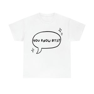 BTS Shirt | You Know