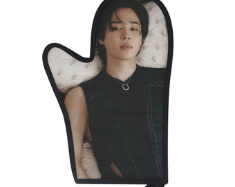 BTS Jimin Bed | Oven Mitt Glove Potholder