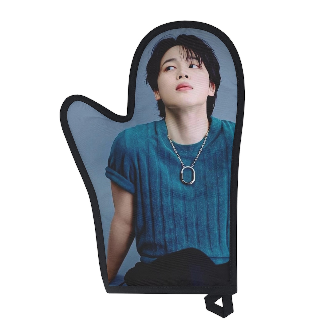 BTS Jimin Necklace Oven Mitt Glove Potholder Etsy