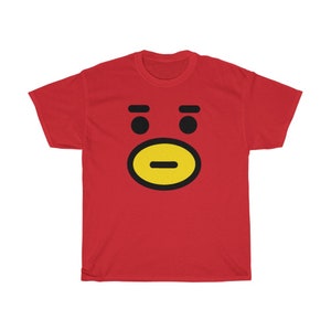BTS Shirt | Face Shirt Tata